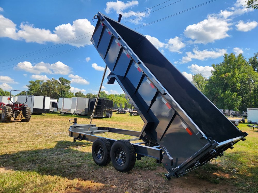 2026 Lamar 7X16 14K Telescopic Dump w/ 36" Sides