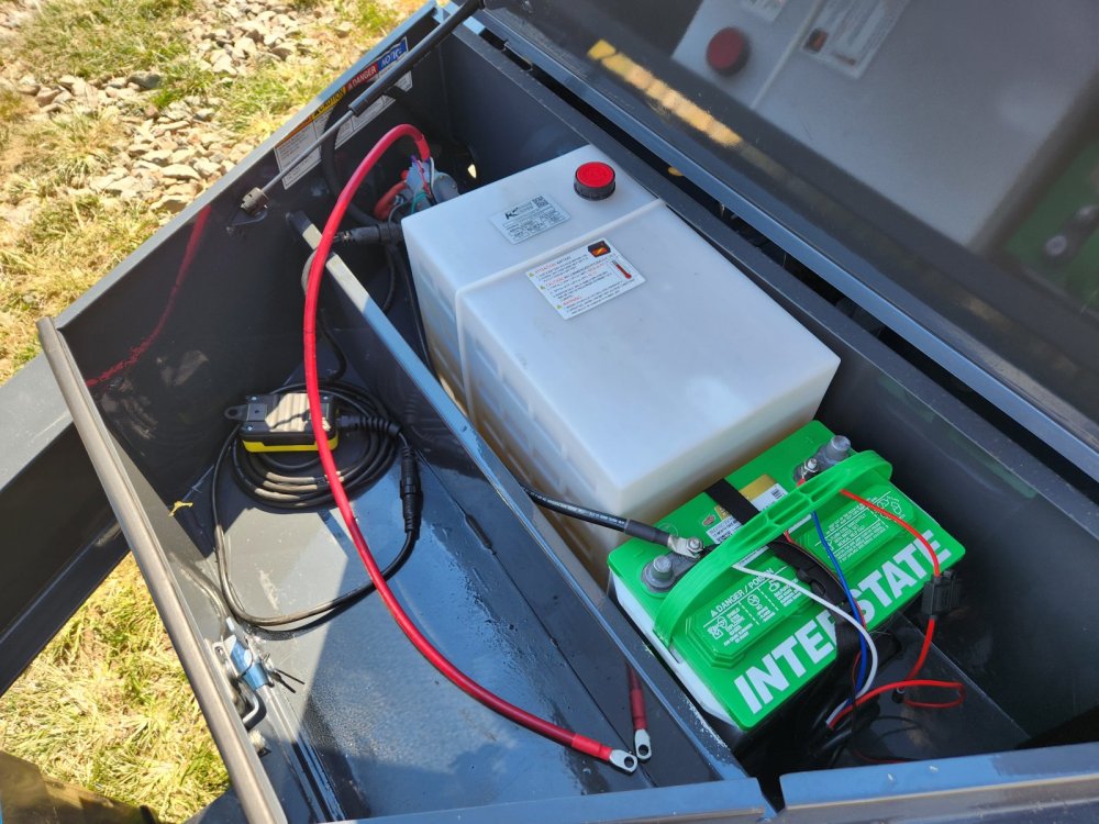 2026 Lamar 7X16 14K Telescopic Dump w/ 36" Sides