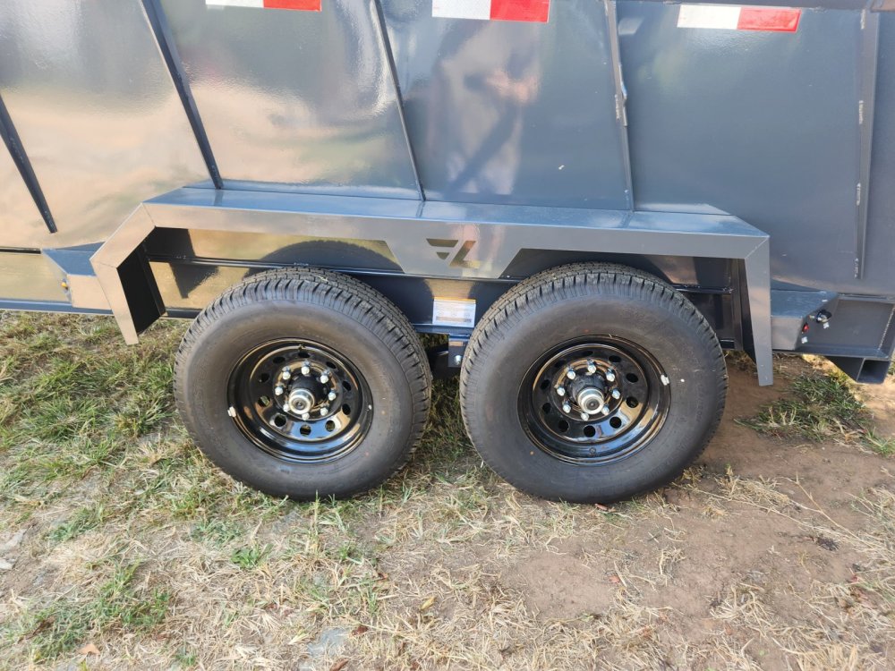 2026 Lamar 7X16 14K Telescopic Dump w/ 36" Sides