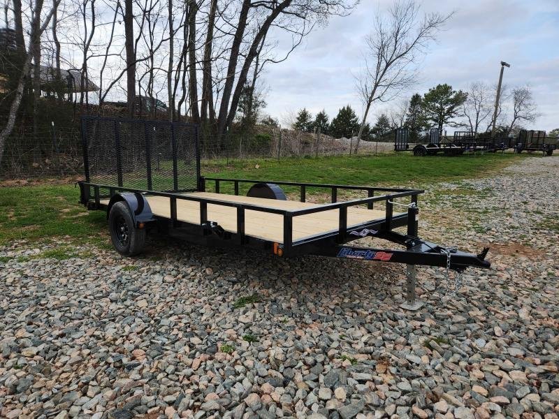 2026 Liberty 83x14 Single Axle Utility