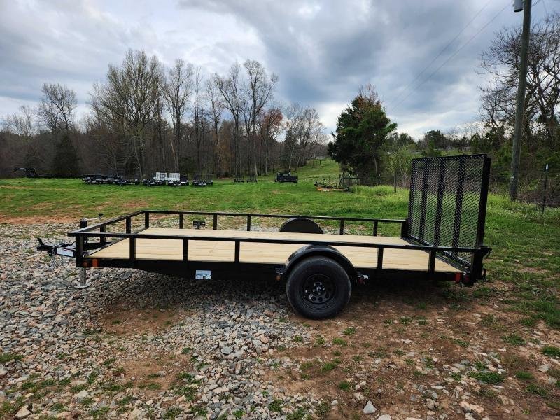 2026 Liberty 83x14 Single Axle Utility