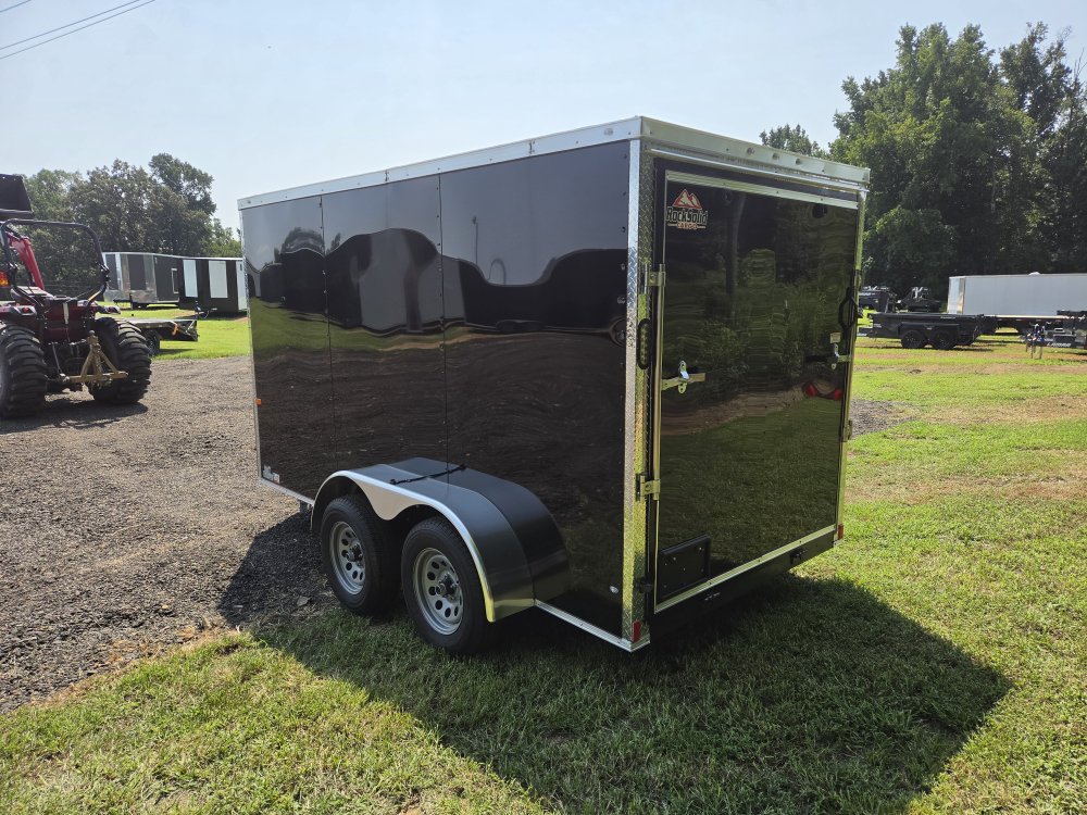 2026 Rock Solid Cargo 6x12 7k Enclosed w/ Polycore (.080) Metal Upgrade and Semi-Screwless Upgrade