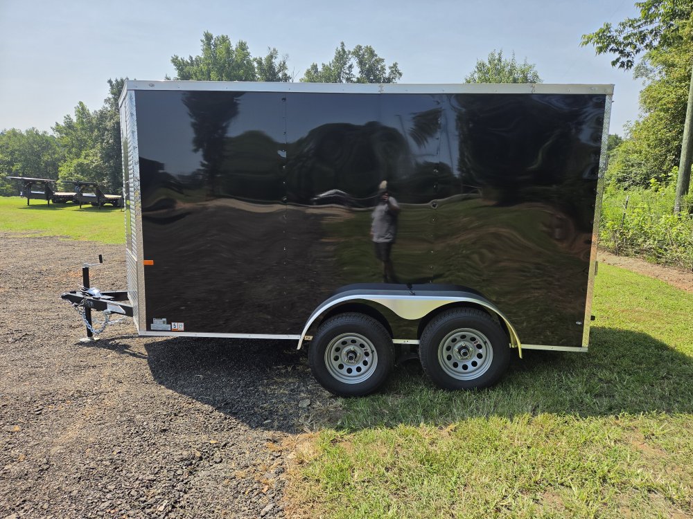 2026 Rock Solid Cargo 6x12 7k Enclosed w/ Polycore (.080) Metal Upgrade and Semi-Screwless Upgrade