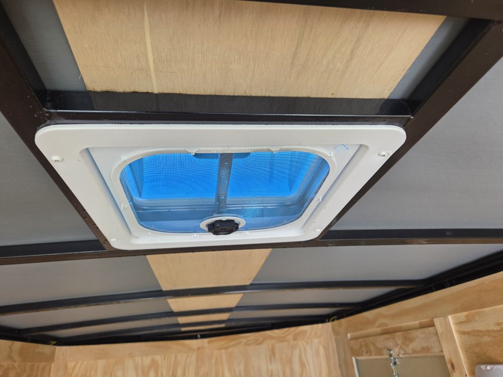 2026 Rock Solid Cargo 6x12 7k Enclosed w/ Polycore (.080) Metal Upgrade and Semi-Screwless Upgrade