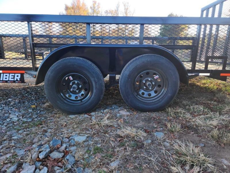2025 Caliber 7x16 7k Utility w/ 2' Mesh Sides