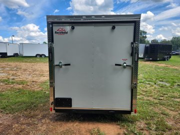 2026 Rock Solid Cargo 6x12 Single Axle Enclosed w/ Polycore Upgrade and Side Vents