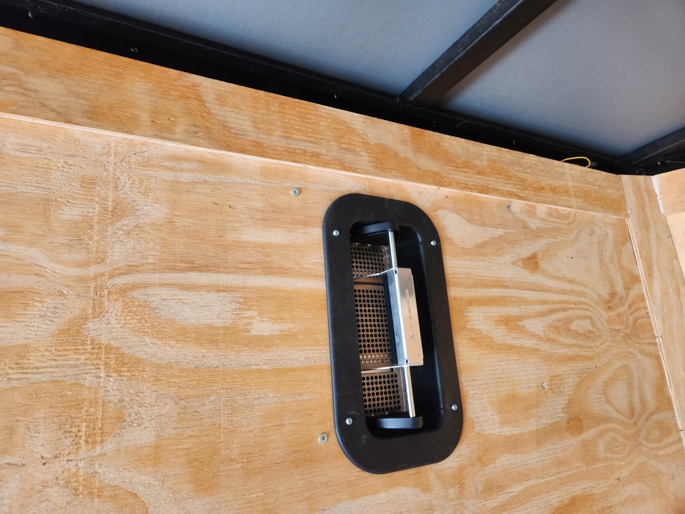 2026 Rock Solid Cargo 7X14 7K Enclosed w/ 7' Interior, Polycore Upgrade, Semi-Screwless Upgrade and 