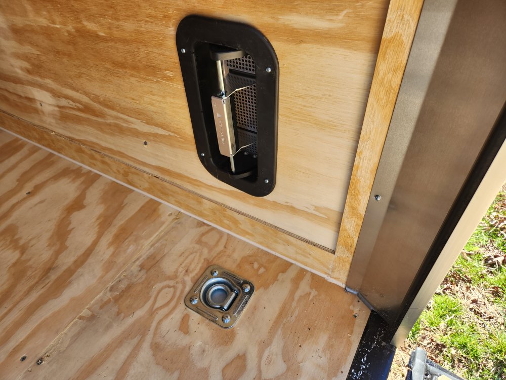 2026 Rock Solid Cargo 7X14 7K Enclosed w/ 7' Interior, Polycore Upgrade, Semi-Screwless Upgrade and 