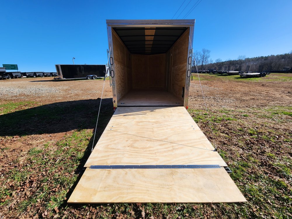 2026 Rock Solid Cargo 7X14 7K Enclosed w/ 7' Interior, Polycore Upgrade, Semi-Screwless Upgrade and 