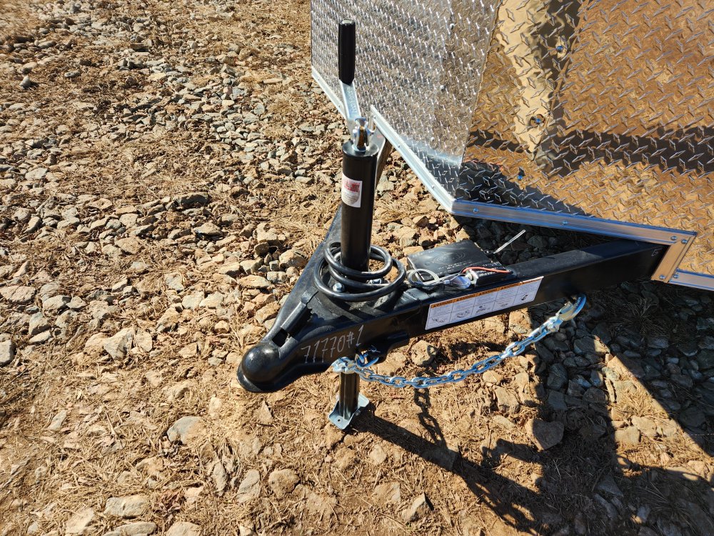 2026 Rock Solid Cargo 7X14 7K Enclosed w/ 7' Interior, Polycore Upgrade, Semi-Screwless Upgrade and 