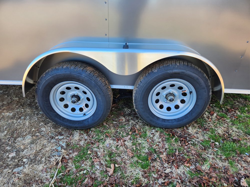 2026 Rock Solid Cargo 7X14 7K Enclosed w/ 7' Interior, Polycore Upgrade, Semi-Screwless Upgrade and 