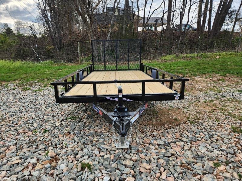 2026 Liberty 83x14 Single Axle Utility