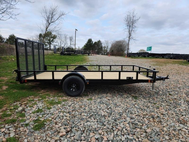 2026 Liberty 83x14 Single Axle Utility