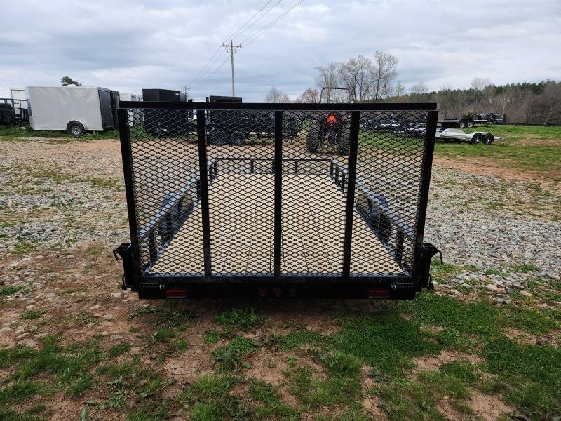 2026 Liberty 83x14 Single Axle Utility