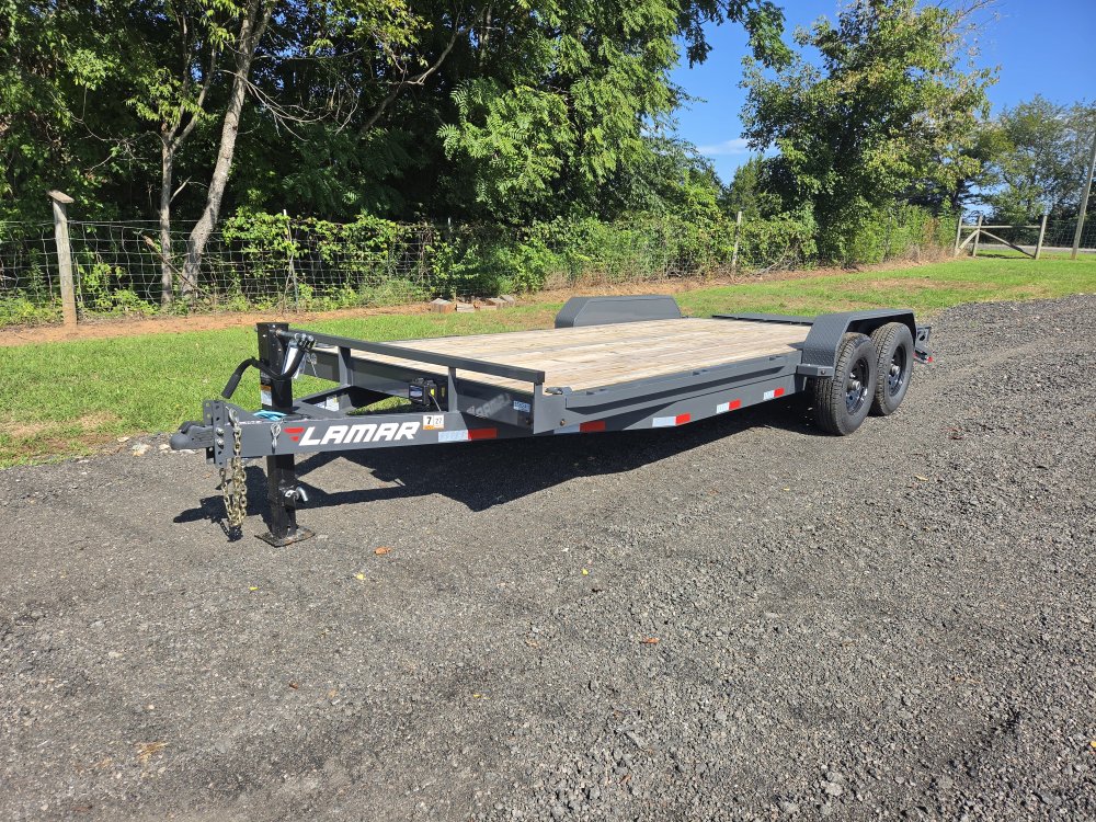 2026 Lamar 83x20 14k Equipment Hauler w/ Rhino Ramps