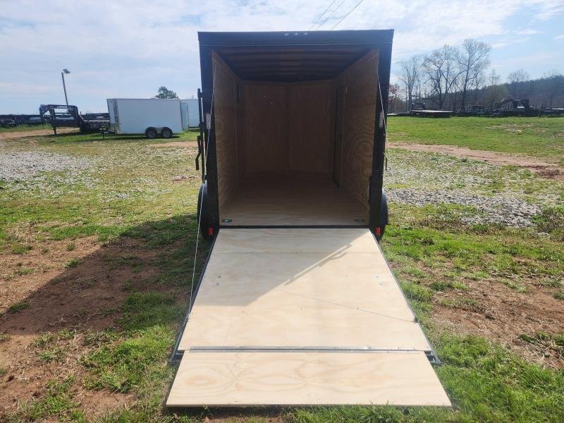 2026 Rock Solid Cargo 7x12 7k w/ Blackout Package, Polycore Upgrade and Semi-Screwless Upgrade