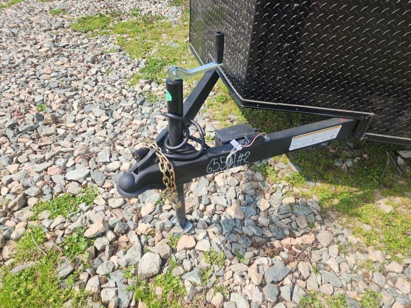 2026 Rock Solid Cargo 7x12 7k w/ Blackout Package, Polycore Upgrade and Semi-Screwless Upgrade