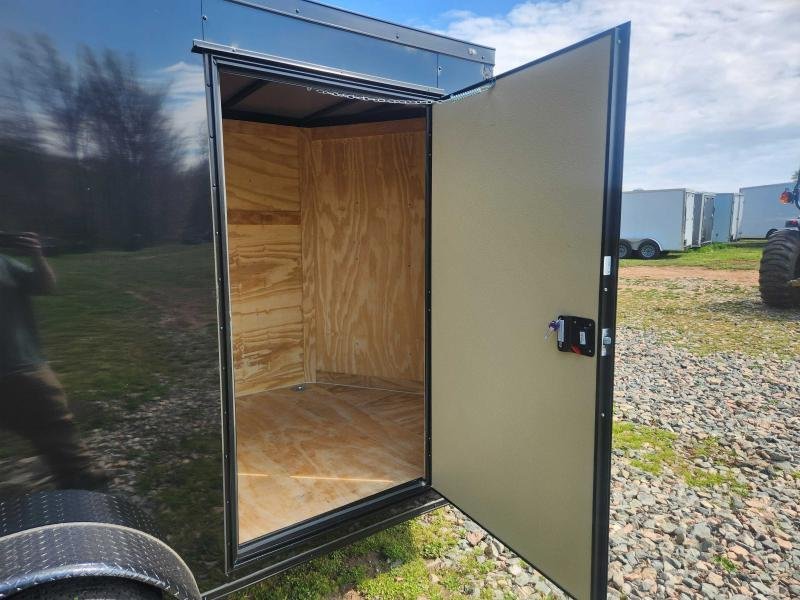 2026 Rock Solid Cargo 7x12 7k w/ Blackout Package, Polycore Upgrade and Semi-Screwless Upgrade