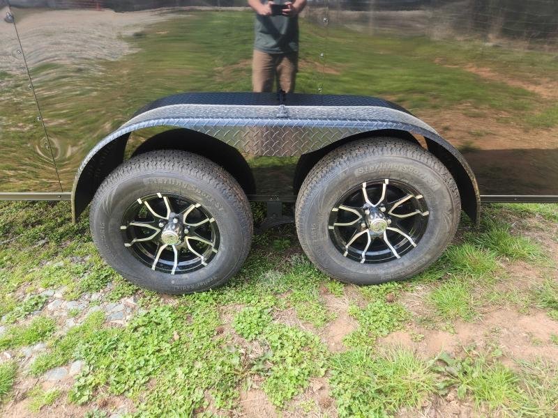 2026 Rock Solid Cargo 7x12 7k w/ Blackout Package, Polycore Upgrade and Semi-Screwless Upgrade