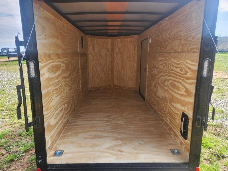 2026 Rock Solid Cargo 7x12 7k w/ Blackout Package, Polycore Upgrade and Semi-Screwless Upgrade