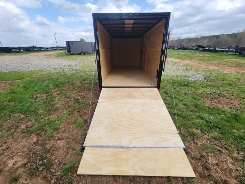 2026 Rock Solid Cargo 7x16 7k Enclosed w/ Blackout Special Package, 7' Interior Height, (.080) Polyc