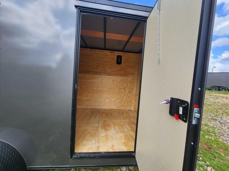 2026 Rock Solid Cargo 7x16 7k Enclosed w/ Blackout Special Package, 7' Interior Height, (.080) Polyc