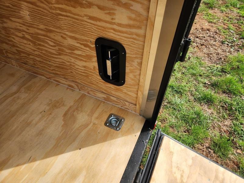 2026 Rock Solid Cargo 7x16 7k Enclosed w/ Blackout Special Package, 7' Interior Height, (.080) Polyc