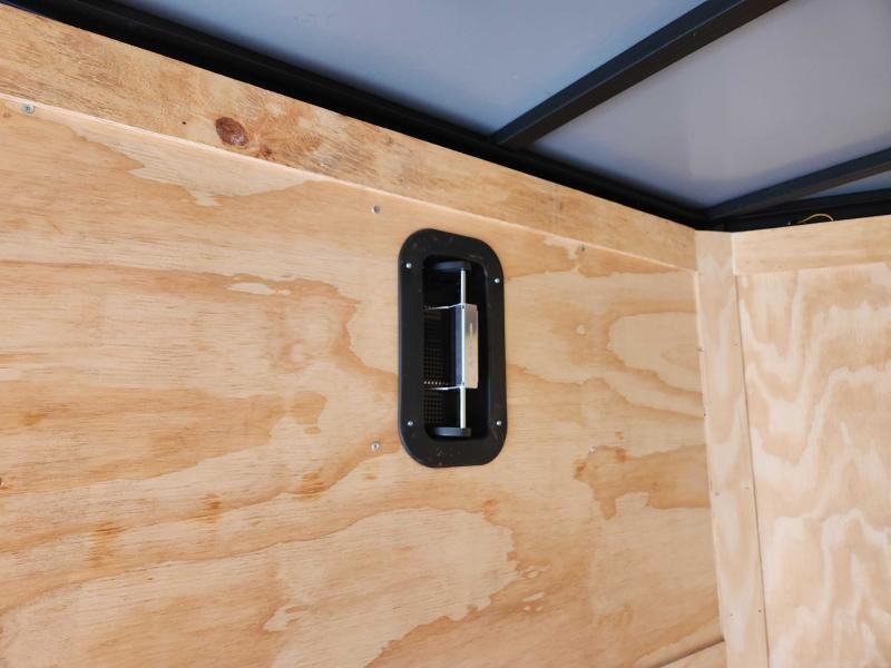 2026 Rock Solid Cargo 7x16 7k Enclosed w/ Blackout Special Package, 7' Interior Height, (.080) Polyc