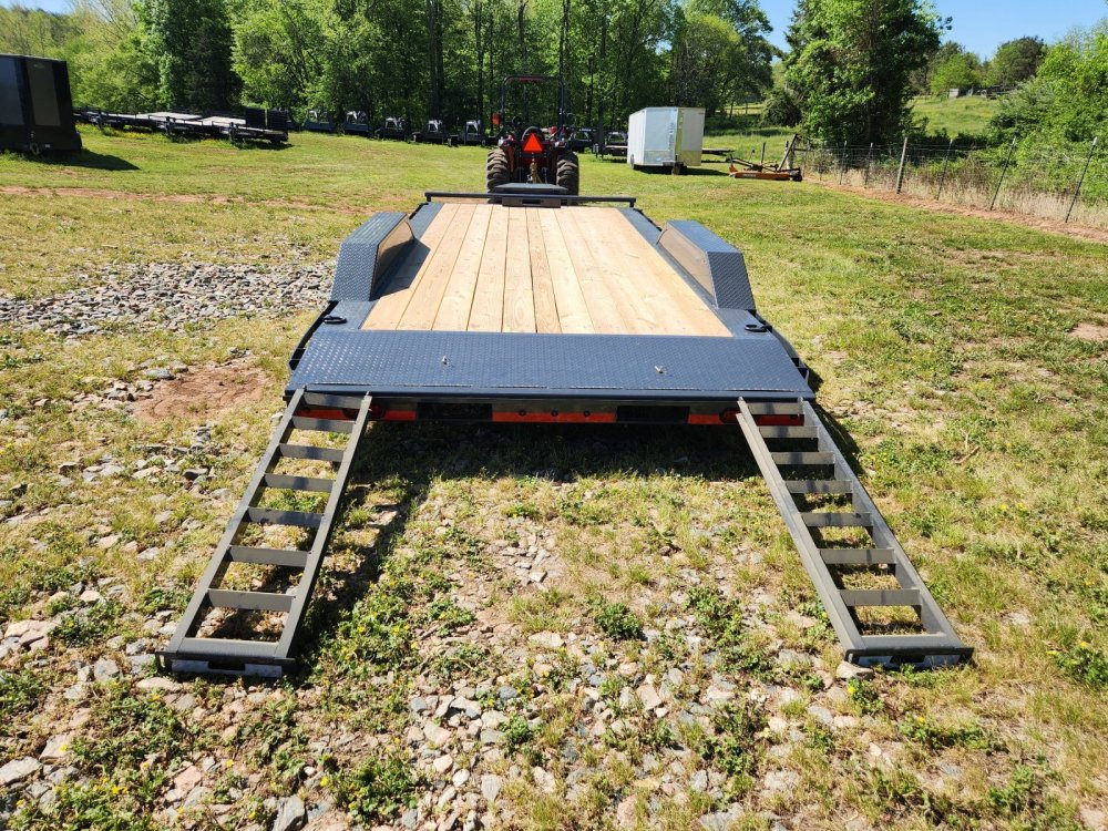 2026 Lamar Trailers 102x20 10k Car Hauler w/ Toolbox, Winch Plate and Drive-Over Fenders