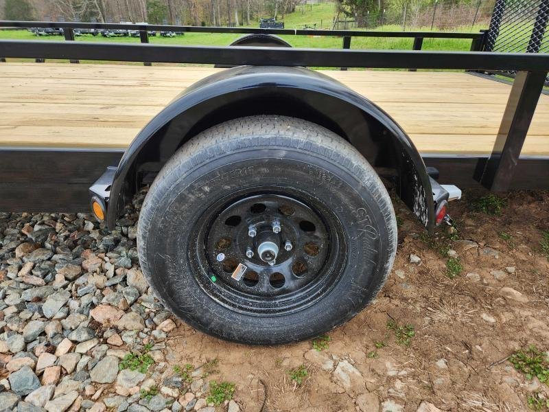 2026 Liberty 83x14 Single Axle Utility