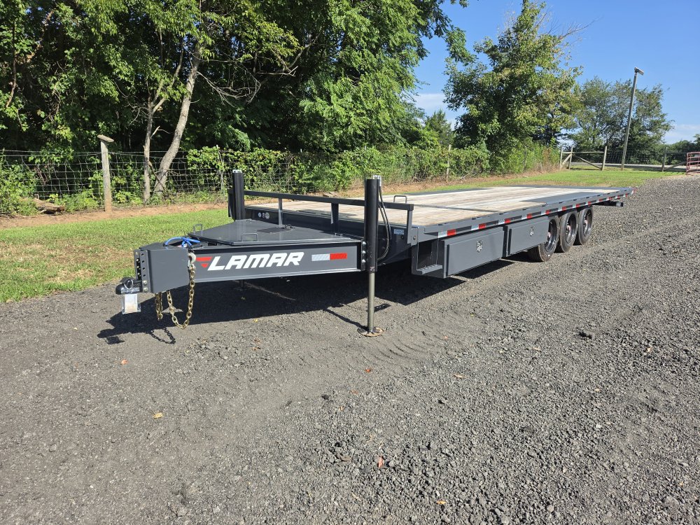 2026 Lamar 102x26 21k Deckover Tilt w/ All the Cool Stuff