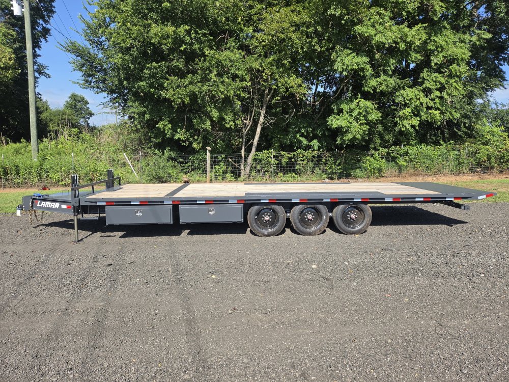 2026 Lamar 102x26 21k Deckover Tilt w/ All the Cool Stuff