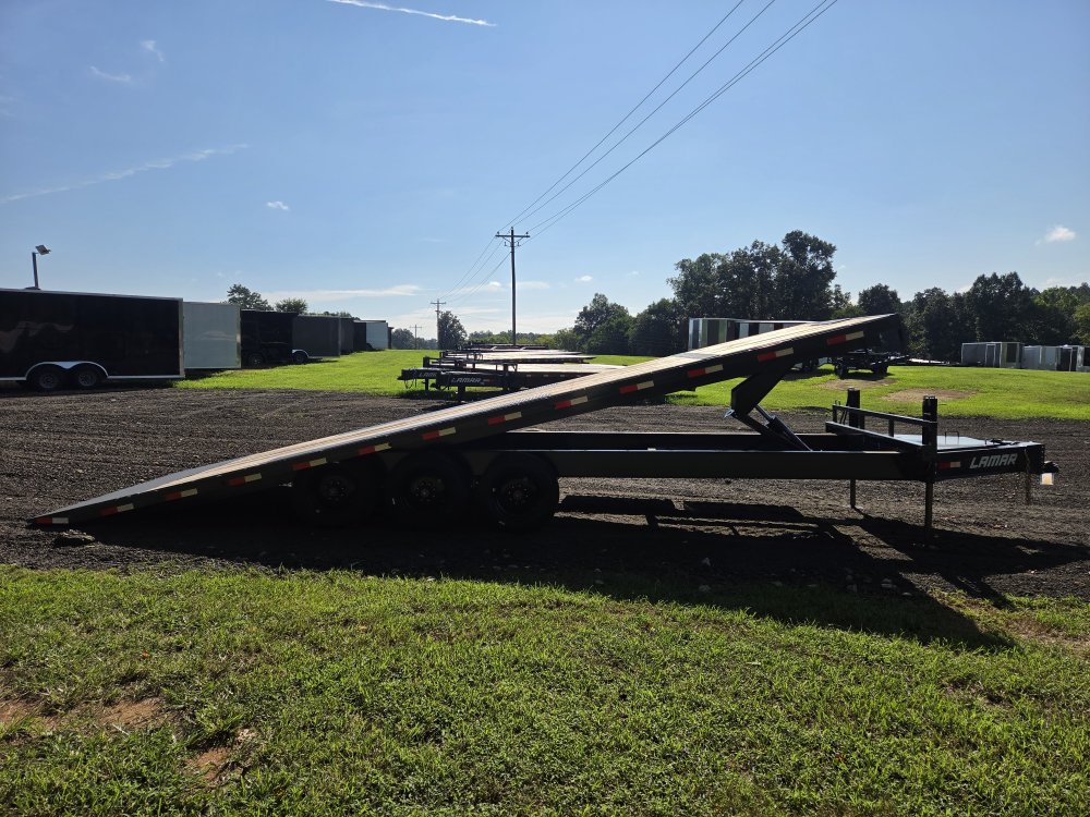 2026 Lamar 102x26 21k Deckover Tilt w/ All the Cool Stuff