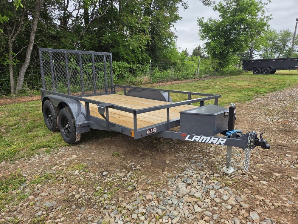 2027 Lamar 83x12 7k Utility w/ Toolbox