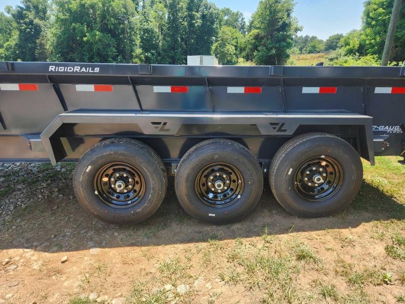 2026 Lamar 7x16 21k Telescopic Dump w/ 24" Sides