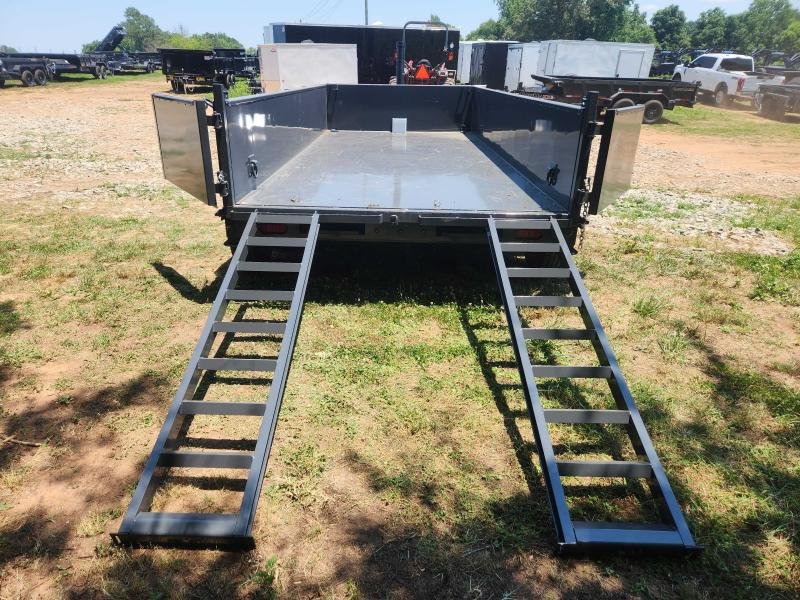 2026 Lamar 7x16 21k Telescopic Dump w/ 24" Sides