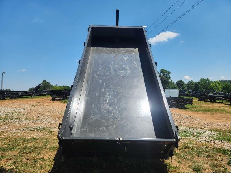 2026 Lamar 7x16 21k Telescopic Dump w/ 24" Sides