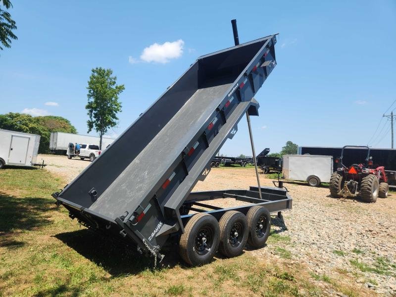 2026 Lamar 7x16 21k Telescopic Dump w/ 24" Sides