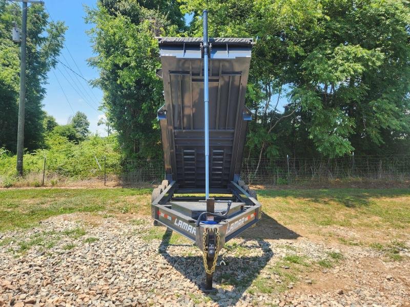 2026 Lamar 7x16 21k Telescopic Dump w/ 24" Sides