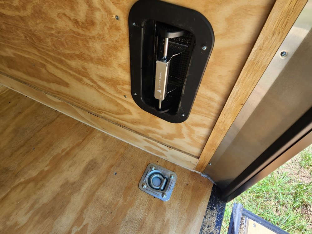 2026 Rock Solid Cargo 6x12 7k Enclosed w/ Blackout Package, Polycore Metal and Semi-Screwless Upgrad