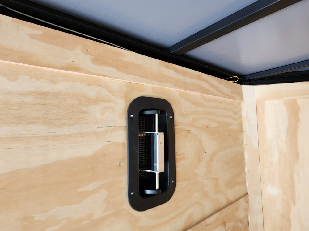 2026 Rock Solid Cargo 6x12 7k Enclosed w/ Blackout Package, Polycore Metal and Semi-Screwless Upgrad