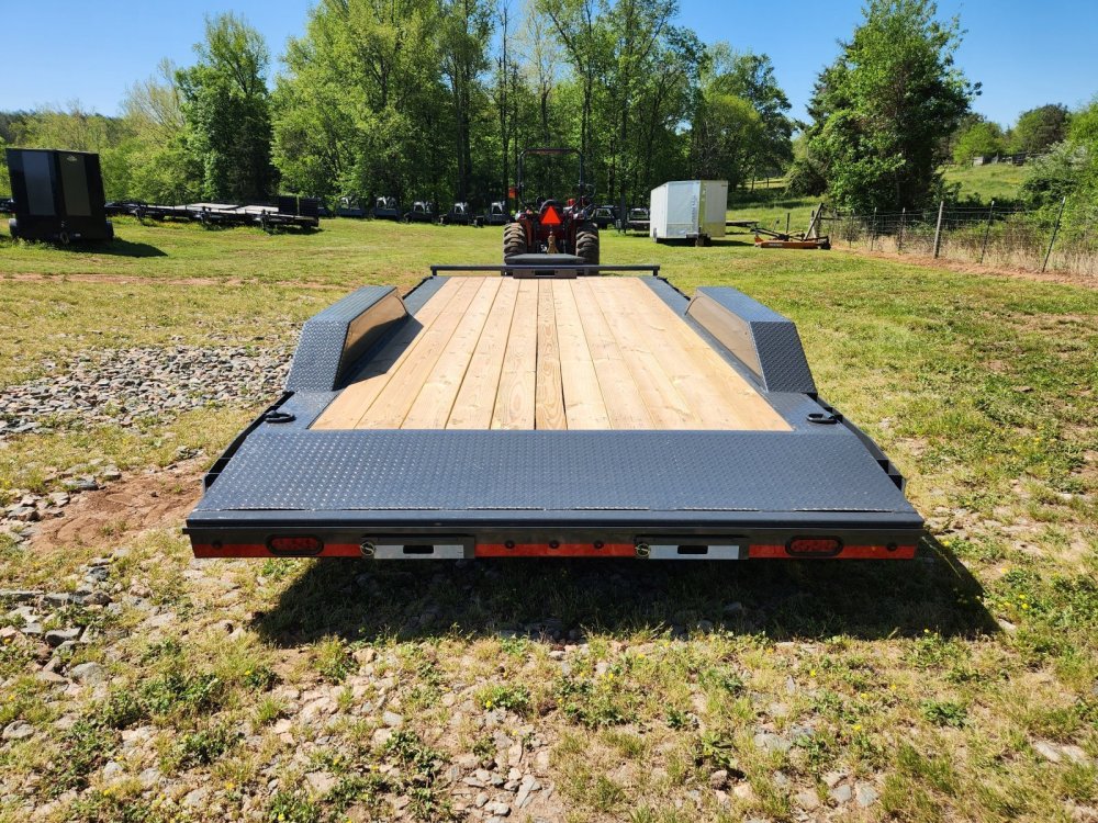 2026 Lamar Trailers 102x20 10k Car Hauler w/ Toolbox, Winch Plate and Drive-Over Fenders