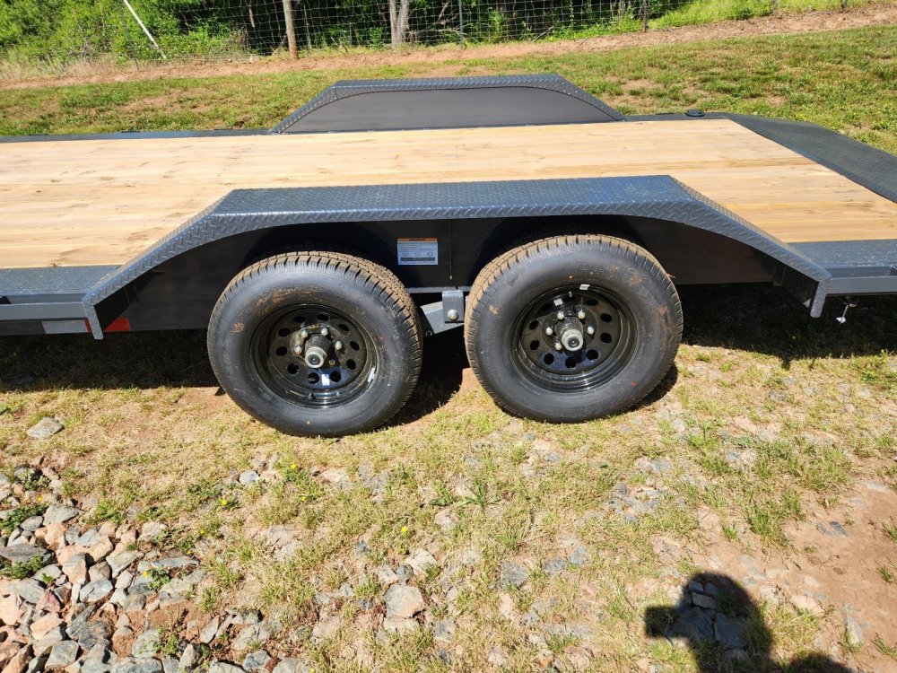 2026 Lamar Trailers 102x20 10k Car Hauler w/ Toolbox, Winch Plate and Drive-Over Fenders