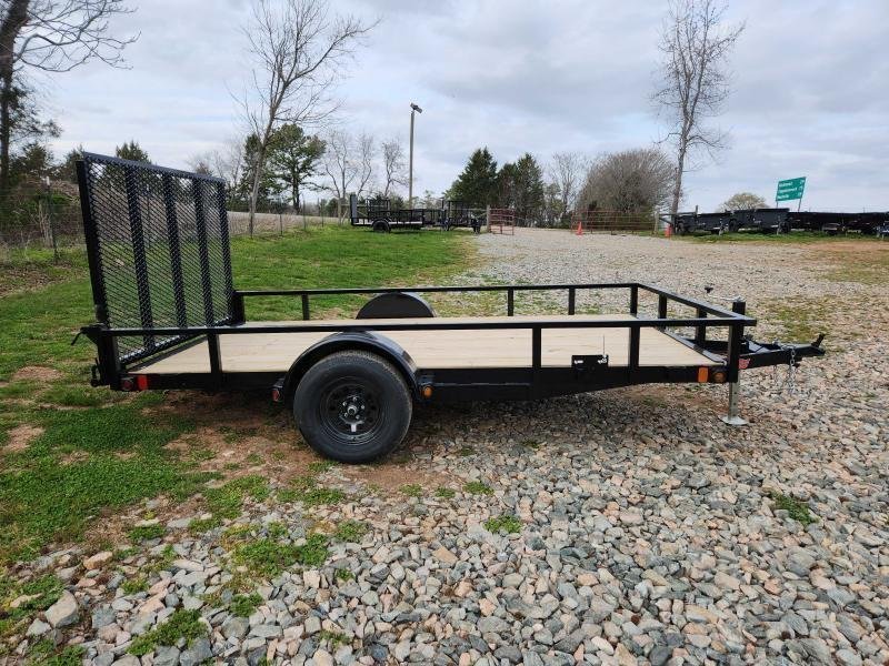 2026 Liberty 78x12 Single Axle Utility