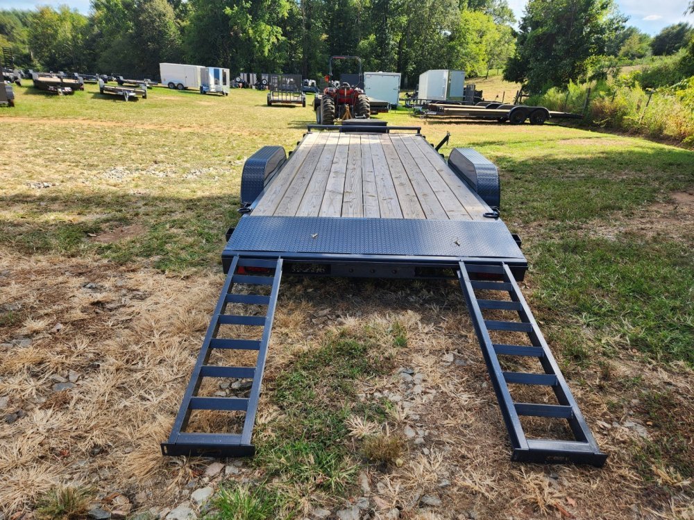 2026 Lamar 83x22 7k Car Hauler w/ Toolbox and Winch Plate