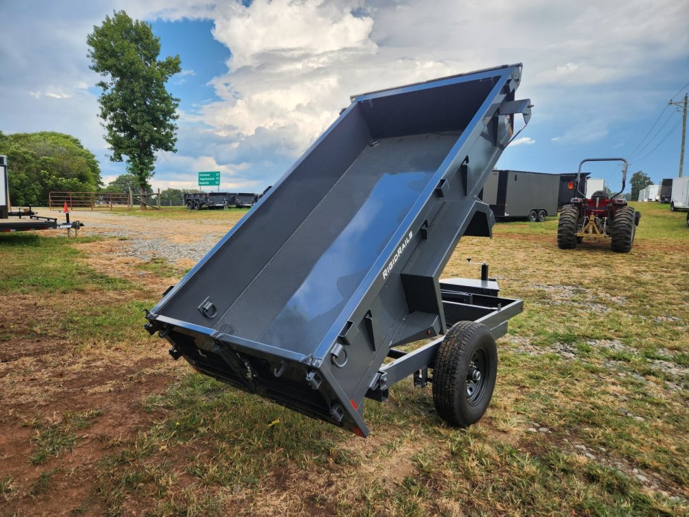 2026 Lamar 5x10 7k Single Axle Dump w/ 18" Sides