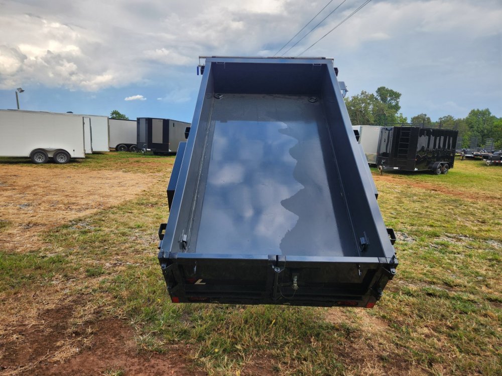 2026 Lamar 5x10 7k Single Axle Dump w/ 18" Sides