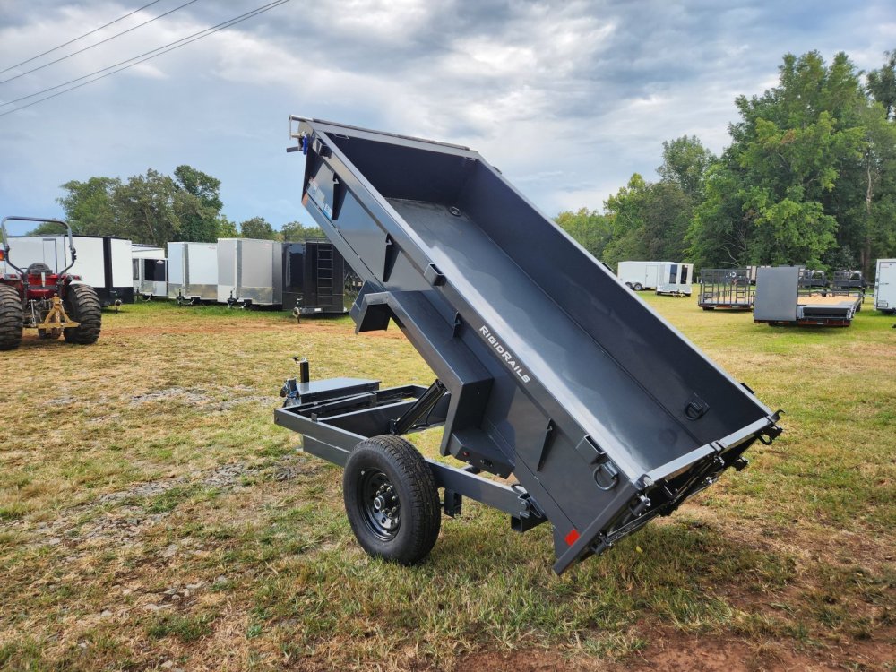 2026 Lamar 5x10 7k Single Axle Dump w/ 18" Sides