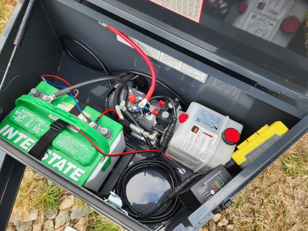 2026 Lamar 5x10 7k Single Axle Dump w/ 18" Sides