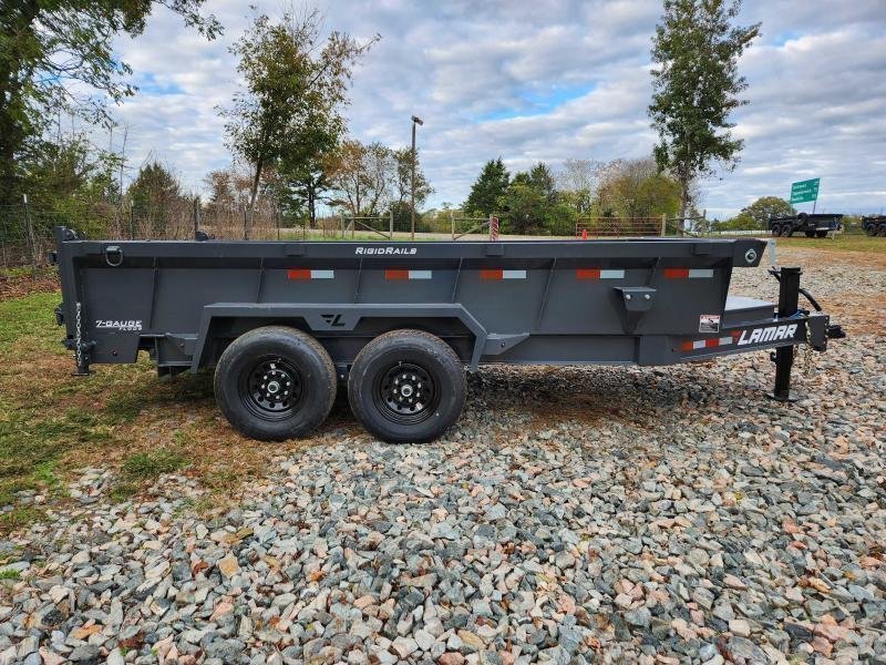 2026 Lamar 7x14 14k Dump w/ 24" Sides